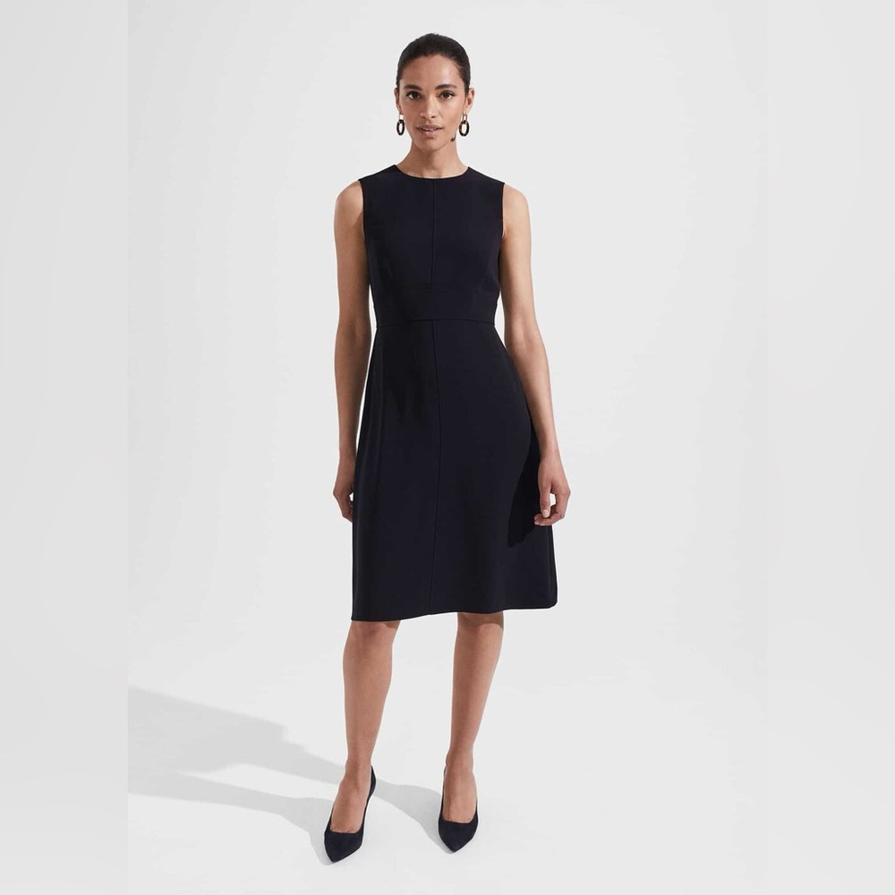 NWT Hobbs Stevie Dress in Navy - Size 10 US